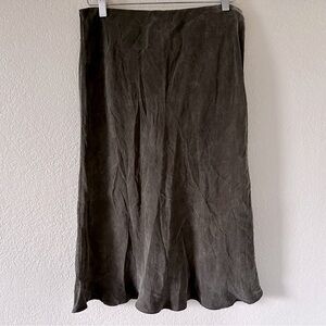 OZMA Slip Skirt - Japanese Cupro